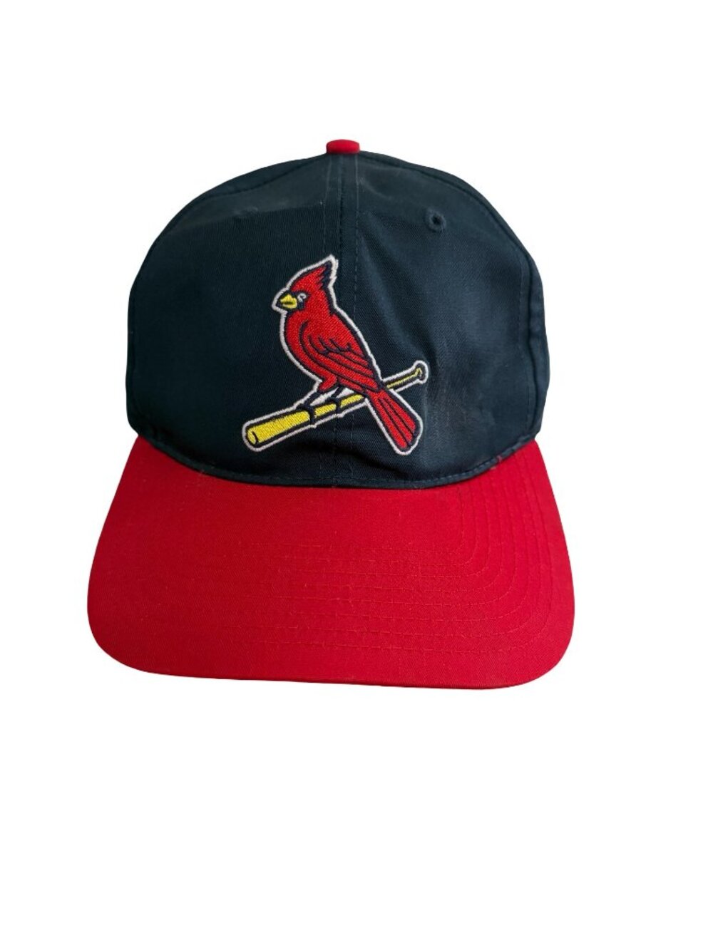 Vintage 1990s St Louis Cardinals Snapback Hat Twins Enterprise MLB Made in Macau